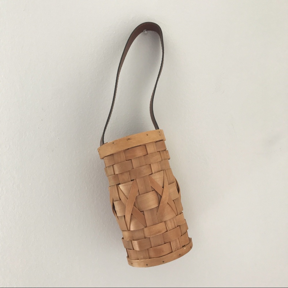 Beautiful Woven Basket Handbag